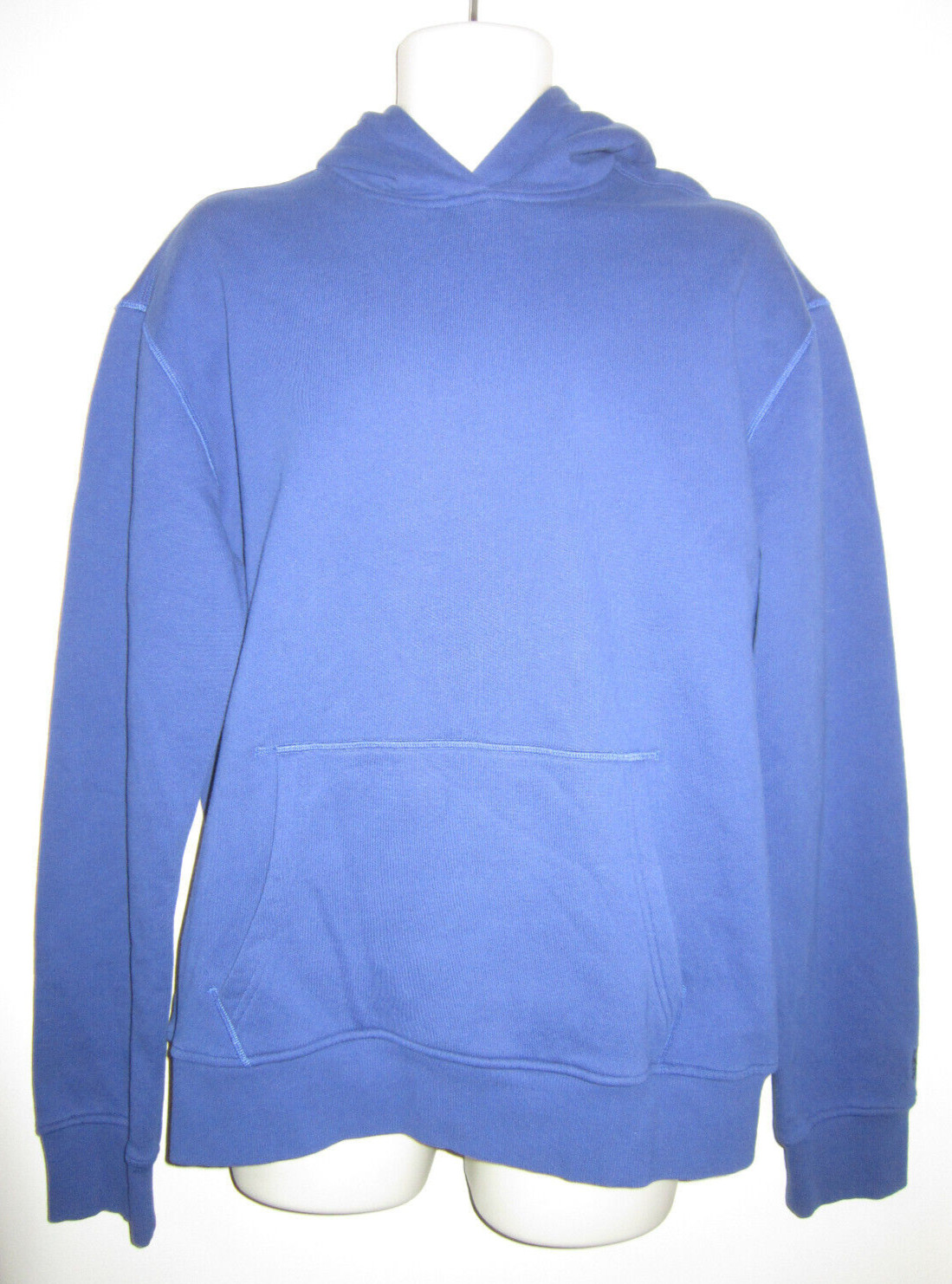 Флисовая толстовка с капюшоном GREYSON Lake Emperor Blue Sz M