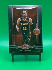 2021-22 Chronicles Honors #689 Trae Young Atlanta Hawks Basketball Card