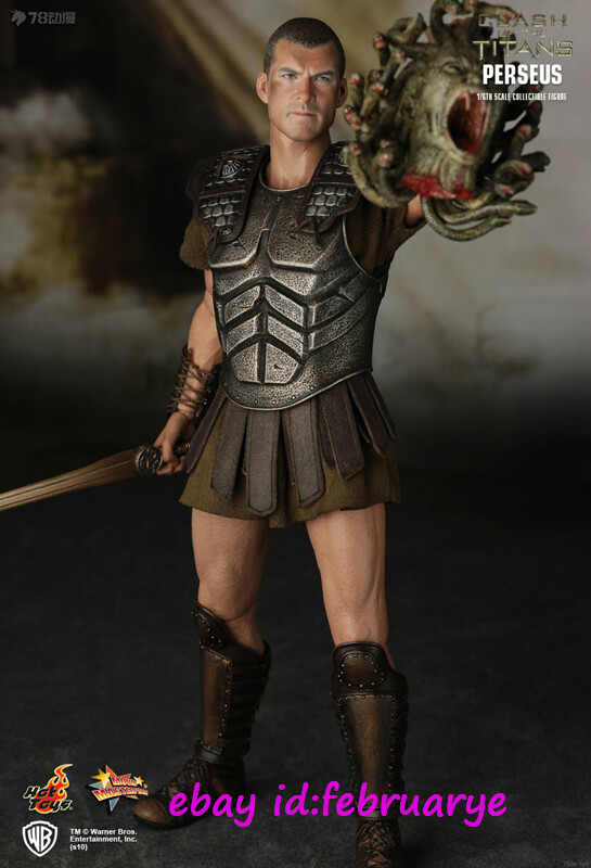 ホットトイズ　タイタン　ペルセウス1/6 Hot Toys 1/6th Mms122 Clash Of The Titans: Perseus Action Figures