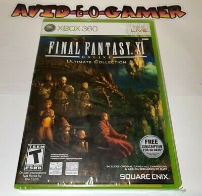 final fantasy xi 11 online jogo rpg mmo para xbox 360 - Retro Games