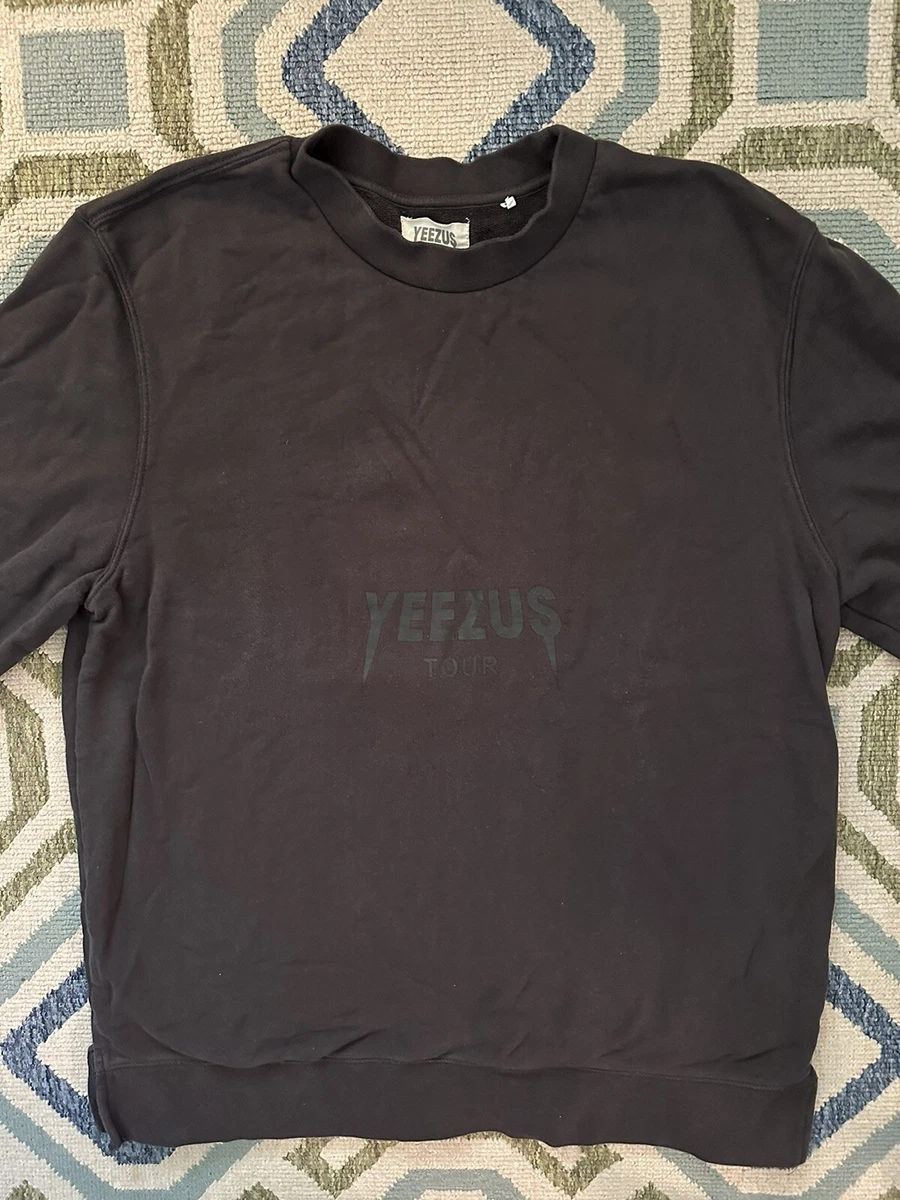 Yeezus tour crewneck sale