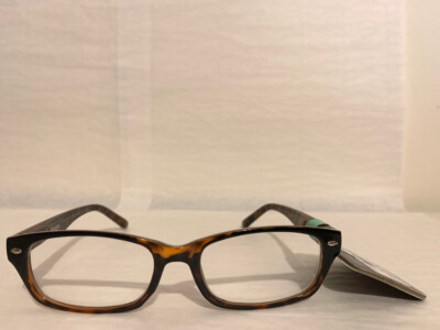D179 Foster Grant Laura TOR TOROTISE 1.50 REVLON FASHION READING READERS GLASSES