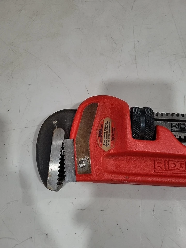 RIDGID 18" PIPE WRENCH USA RIDGE TOOL COMPANY - Image 2 of 4
