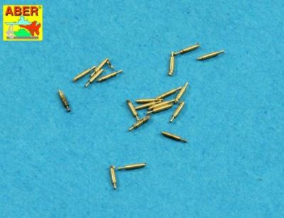 VICKERS .50-in MK.III MACHINE GUN BARRELS (20pcs) for HMS HOOD #400L10 ABER