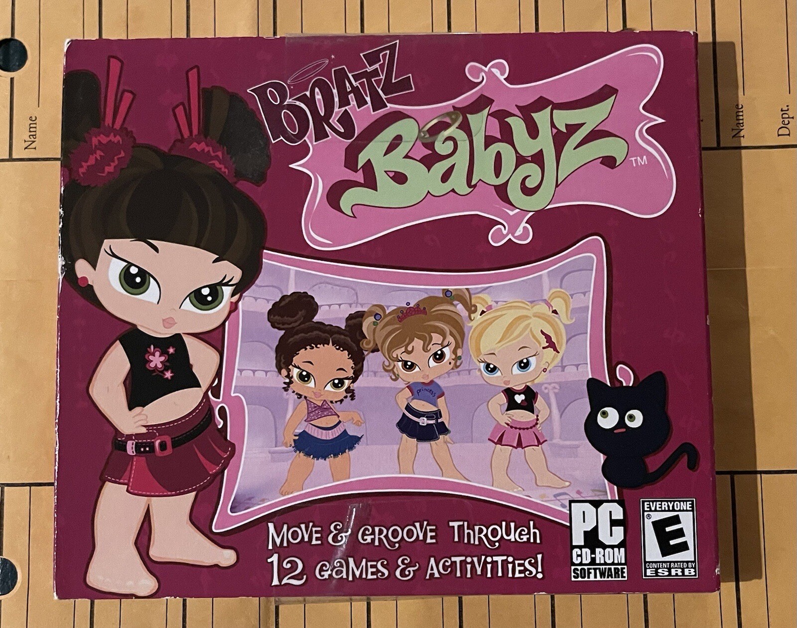 BRAND NEW ~ RARE &ldquo;2007 Bratz Babyz&rdquo;  (PC) Sealed in Manufacture Packaging!