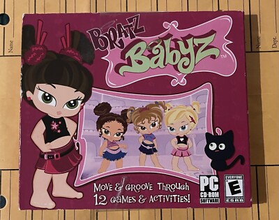 BRAND NEW ~ RARE  2007 Bratz Babyz   (PC) Sealed in Manufacture Packaging!