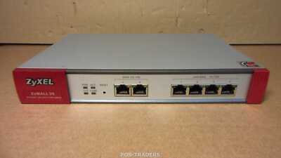 ZYXEL ZYWALL 35 Firewall 4-Ports VPN Security Gateway Security Appl - EXCL PSU