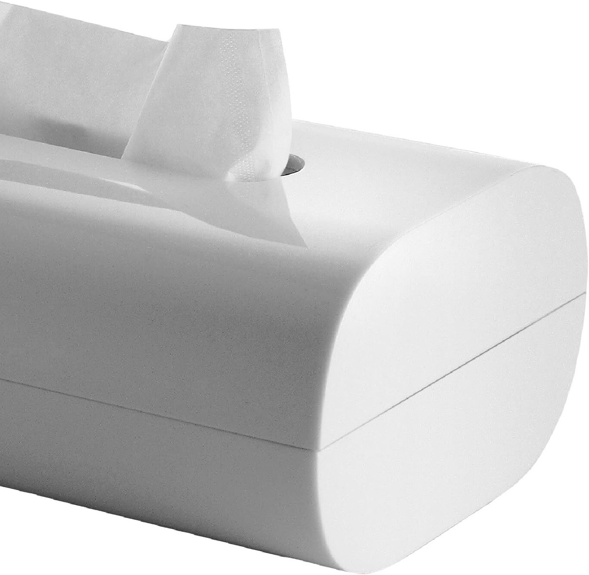 Alessi Aleesi PL07 W Birillo Tissue Box, White | eBay