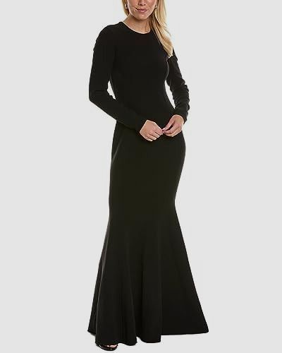 long sleeve maxi white dress Iris Long Sleeve Satin Maxi Dress / White | MESHKI