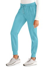 Spectra Blue Healing Hands Purple Label Toby Scrub Jogger Pant 9244 SCBL