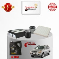 Wartungsset Filter Und ÖL Kia Sportage II 2.0 Crdi 103KW 140PS 2010
