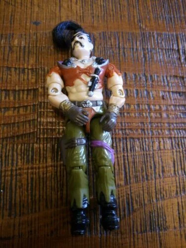 Figurines avec GI Joe