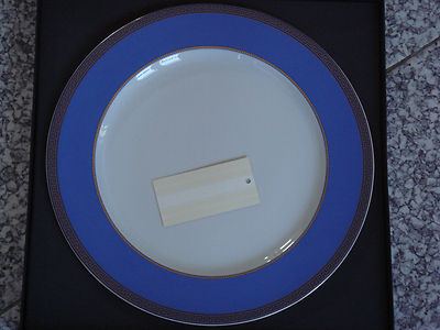 Rosenthal Sanssouci Ivoire – Assiette De Présentation Diplomate, Porcelaine, Neuve
