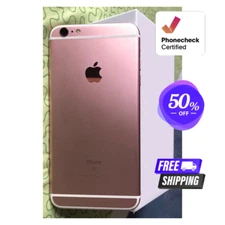 Apple iPhone 6s Plus Fully Unlocked 64/16GB Verizon Battery iOS Good Condition