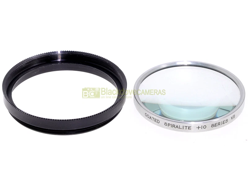 Aggiuntivo macro +10 Spiratone Spiralite innesto Series VII (Leica). Close up  - Image 2 of 3