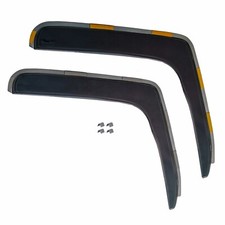 Heko Wind Deflectors For Hummer H-3 5-Door 2005-2010 2PC Tinted