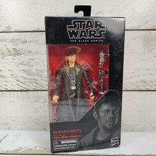 Hasbro Star Wars The Black Series DJ Canto Bight  57 2017 6  Action Figure New