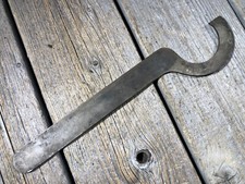 VINTAGE ANTIQUE BIKE BICYCLE RALEIGH ENGLAND DD1145 TOOL SPANNER WRENCH UK USED