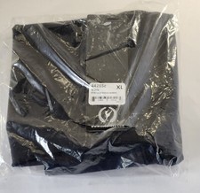 Eurotard - 44265C - Child's Long Sleeve Leotard - Black - Size Extra Large