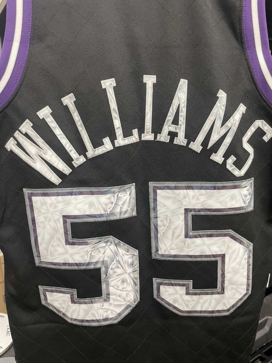未使用 Mitchell & Ness JASON WILLIAMS　NBA 100% Authentic Jason Williams #55 Mitchell & Ness Sacramento