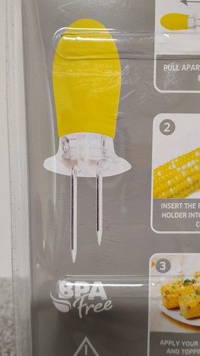2 PK of Crofton Corn holders NEW ( 8pcs per pk) ( 03 ) - Picture 7 of 7