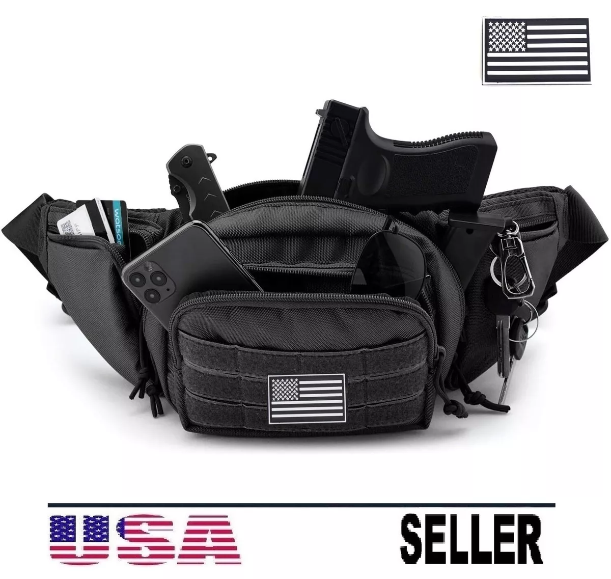 TACTICAL FANNY PACK - UR-TACTICAL