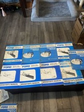 Lot Of 9 Ford Rear Blade Operators Manual Series 781b 782 782b 785 Lot Of 9 Ford Rear Blade Operators Manual Series 781b 782 782b 785