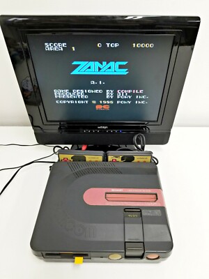 Sharp Twin Famicom AN-500B schwarz neuer Riemen/Tuning 079 Japan DHL 1 Woche ...