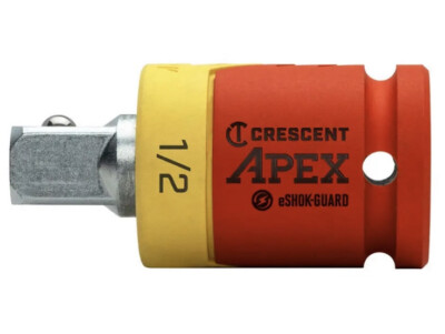 Apex Socket Guard CAEAD332 Crescent APEX eSHOK-GUARD Socket Isolator 1/2'' x 2-1/2 ...