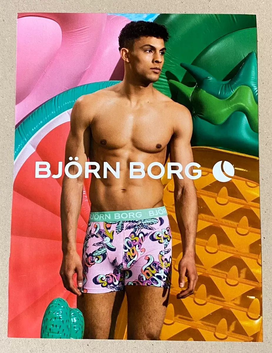 Collectable 2019 Magazine Advert Picture Bjorn Borg Underwear Ad Gay  Interest