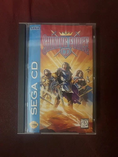 Shining Force CD (Sega CD, 1994)