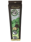Little Boutique 5 Foot Tall Folding Wooden Monkey Growth Chart Board - NEW