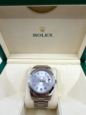 ROLEX Datejust 116300, 41mm Stainless Steel, Silver Dial 4