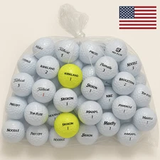 ⛳50 AAAA+ GOLF BALLS - TITLEIST CALLAWAY NIKE & MORE - EXCELLENT USED ASSORTED ✅