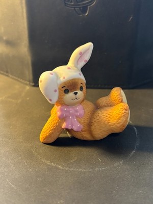 Lucy and Me Tumbling Bunny Hat Bear Bear 1985 Vintage