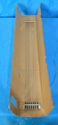 Ludwig 6018 Snare Wire. 18" in total. Used. Vintage Wire. 14 wires.