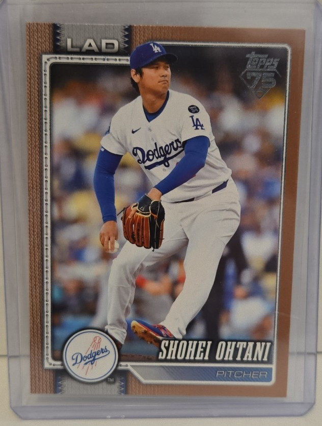 2026 Topps Series 2 Shohei Ohtani #500 GOLD Parallel /2026