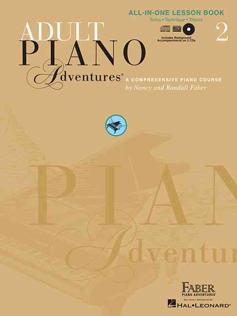 Adult Piano Adventures by Nancy Faber, Randall Faber - 9781616773328
