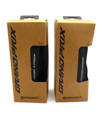 Continental Grand Prix Tire - 700 x 28, Clincher, Black, BlackChili, Pair