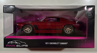 NEW 2026 JADA PINK SLIPS 1971 CHEVROLET CAMARO SS 1/24 | eBay