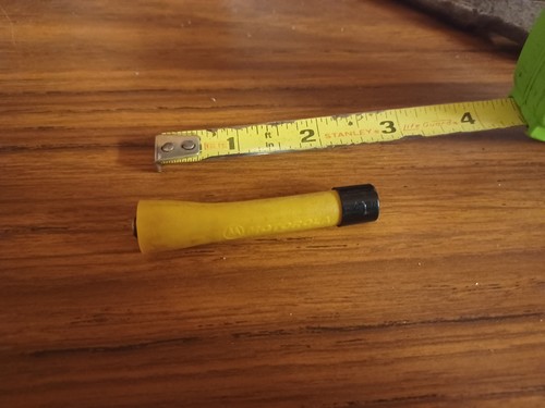 Odd Yellow OEM Motorola UHF? Portable Radio Antenna MX Base, MT1000 HT600 P200