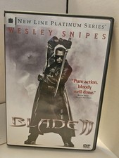 Blade II Platinum Series Wesley Snipes DVD