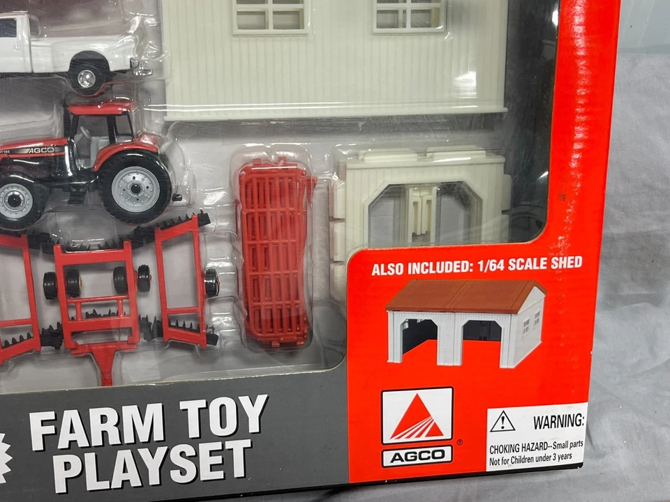 Farm Country ALLIS AGCO DT-180 Tractor Building Set Unopened 1:64 ERTL NIB - Image 4 of 4