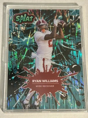 2025 Wildcard Splat 5/8 Ryan Williams   Shock  