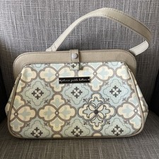 Petunia Pickle Bottom Blue Handbag Shoulder Purse Diaper Bag With Changing Pad