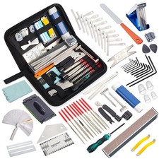 Meideal 65 Pieces Guitar Repairing Maintenance Tool Kit, Setup Kit...