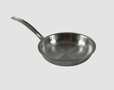 Viking 3 Ply 8” Stainless Steel Aluminum Core Skillet Fry Pan Dishwasher Safe