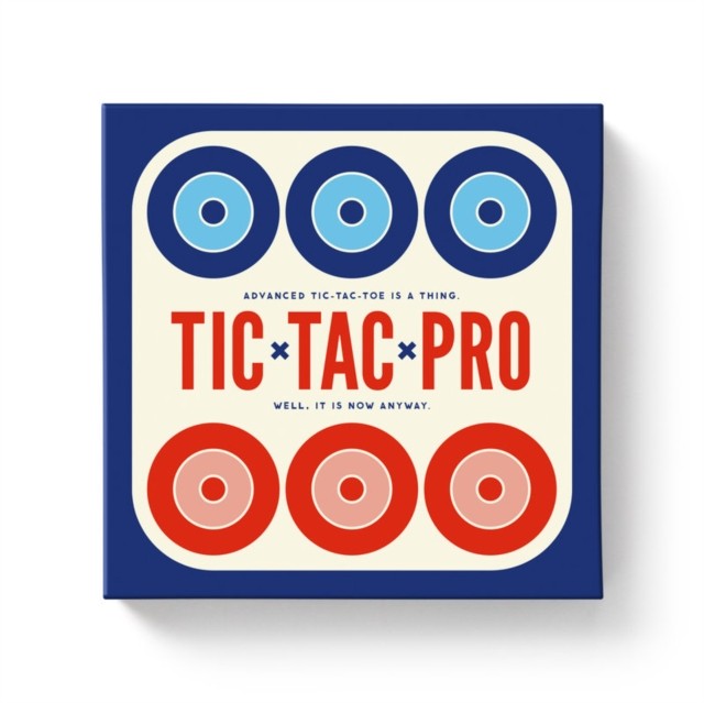 Tic Tac Pro Game Set by Brass Monkey 9780735377028