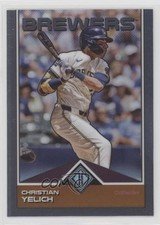 2024 Transcendent Collection Icons Chrome Christian Yelich (Swinging Bat) 1cc7