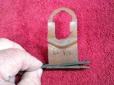 1962 Chevy Impala Trunk Lock Retainer Clip Or...